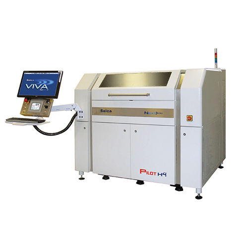 Автоматическая система тестирования летающего зонда Pilot H4 для печатных плат