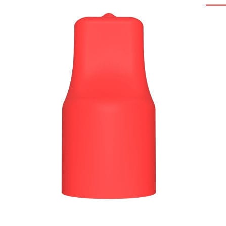 Цилиндрический колпачок серии CAPMRПВХ с язычком