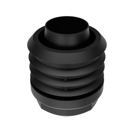 Ножка с круглой трубкой серии PRTAиз нейлонарегулируемаяпротивоскользящая