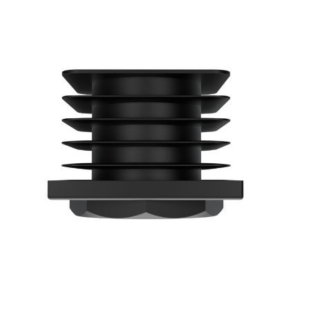 Ножка из квадратной трубы серии PRQAнейлонрегулируемаяпротивоскользящая