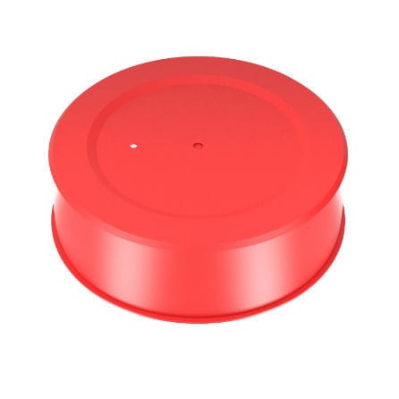 Заглушка резьбовая серии TXTPкруглая из полиэтилена низкой плотности