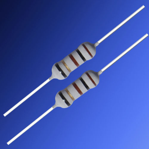 Проволочный резистор серии FKN с осевым предохранителем