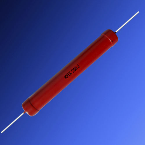 Резистор силовой HVR1неиндуктивныйвысоковольтныйосевой вывод