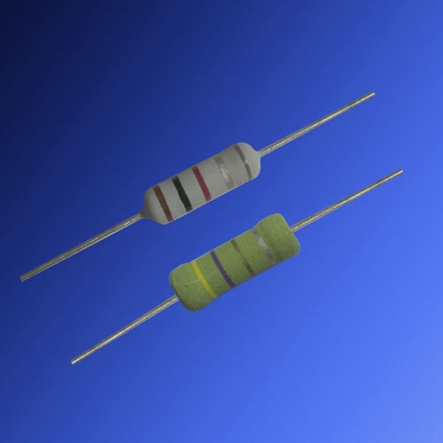 Резистор углеродопленочный серии HVAвысоковольтныйосевой-свинцовый в керамическом корпусе