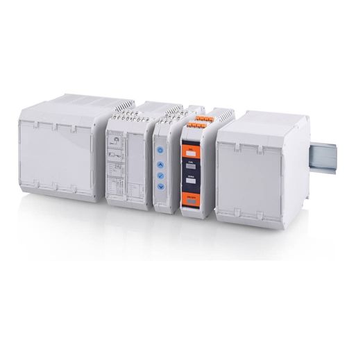 Корпус на DIN-рейку CombiNorm-Connectпрямоугольныймодульныйполиамид