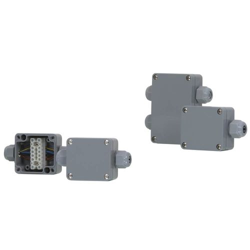 Клеммная коробка из полиамида Euromas Polymas настеннаяIP65IP55