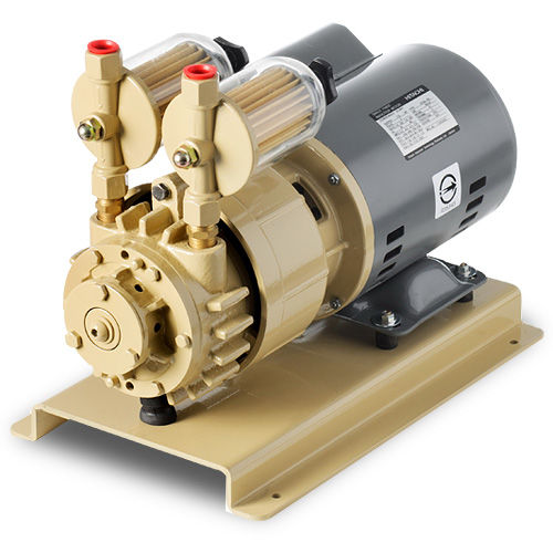 Rocking piston vacuum pump RV-10V oil-freesingle-stagefor medical applications