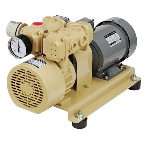 Rocking piston vacuum pump RV-25V oil-freesingle-stagefor medical applications