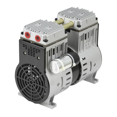 Поршневой вакуумный насос JP-180Безмасляныйдвухступенчатыйдля медицинского применения