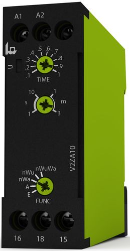 Электронный таймер V2ZA10 3MINаналоговая задержка времениDIN-рейка