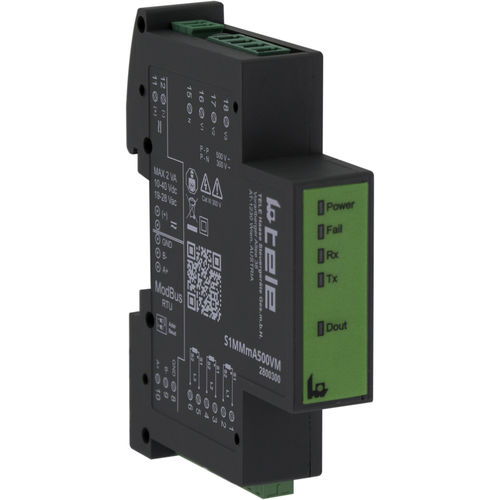 Счетчик электрической энергии трехфазный С1МММА500ВХМДИН, программируемый на рейкуRS-485