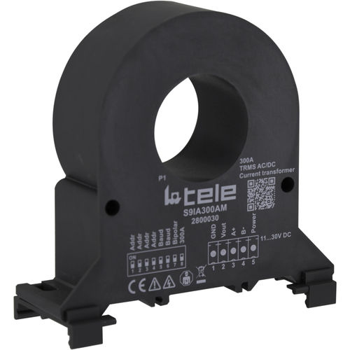 Цифровой датчик тока S9IA300AMфиксированный на DIN-рейкебеспроводной