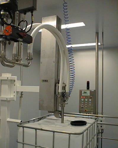 Разливочная машина IBC ERIFUT 1 XP, ERIFUT 1 XNPдля жидких продуктов1 ось