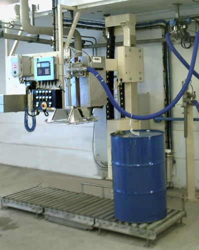 Машина для розлива в бочки ERIFUT 2 XNP ATEXIBCдля упаковки для жидких продуктов