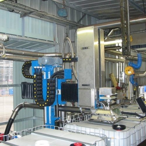 Разливочная машина IBC ERIFUT 4 XP L, ERIFUT 4 XNP Cпаллетный контейнер для жидких продуктов