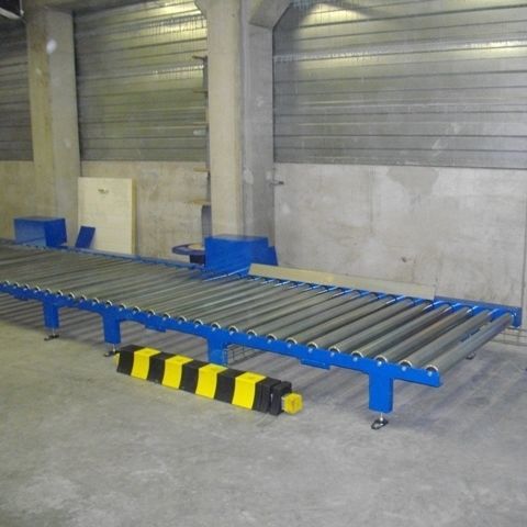 Приводной роликовый конвейер серии CRM XLгоризонтальныйдля пищевой промышленностидля фармацевтической промышленности