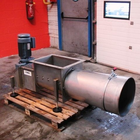 Дробилка-уплотнитель из нержавеющей стали