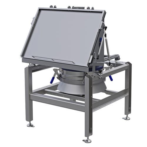 Sieving machine for the food industry Sievmaster Easilift Rangefor the baking industryfor the pharmaceutical industrydry particulate