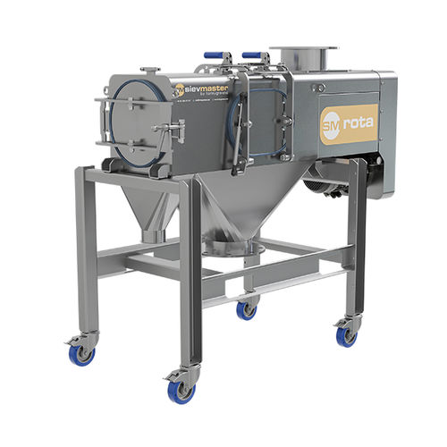 Sieving machine for the food industry Sievmaster Rota Seriesfor the pharmaceutical industryfor the baking industrydry particulate