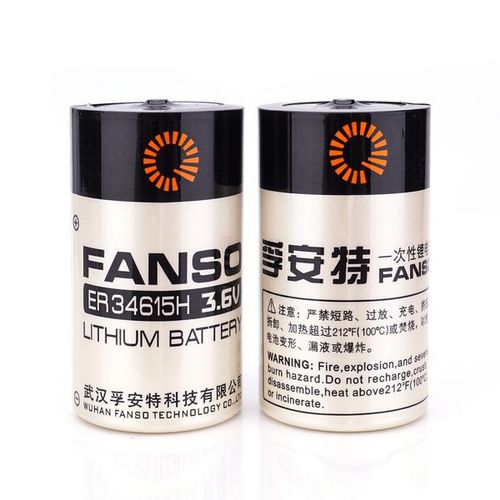 Литий-MnO2 аккумулятор ER34615HD тип 3 VIEC