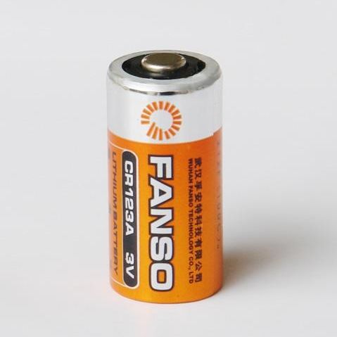 Литий-MnO2 аккумулятор CR123Цилиндрический3 VIEC