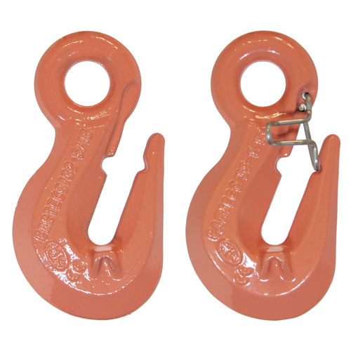 Грейферный крюк серии CDXс проушинойс предохранительным замкомсталь