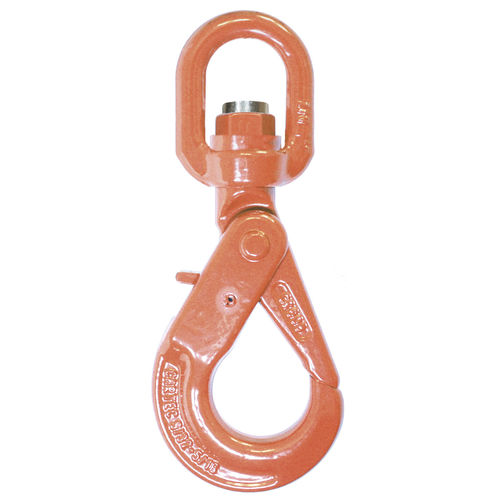 Подъемный крюк серии CRGXповоротныйсамоблокирующийся