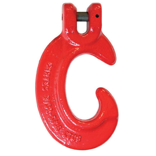 Подъемный крюк серии CT с шарниромфиксированныйдля тяжелых грузов
