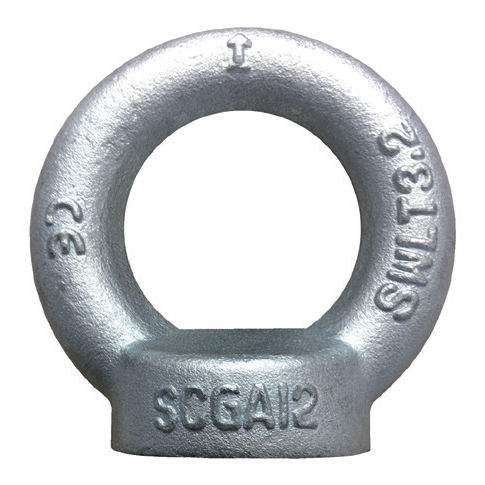 Женское подъемное кольцо из нержавеющей стали 56.