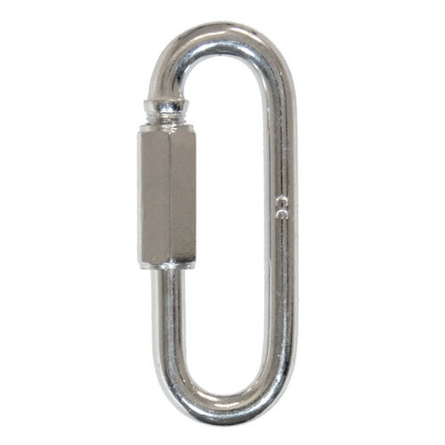 Овальное быстродействующее звено, серия 65, сталь