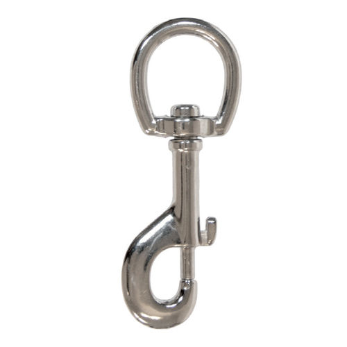 Карабин с вертлюжком серии 73 литой стальной асимметричный