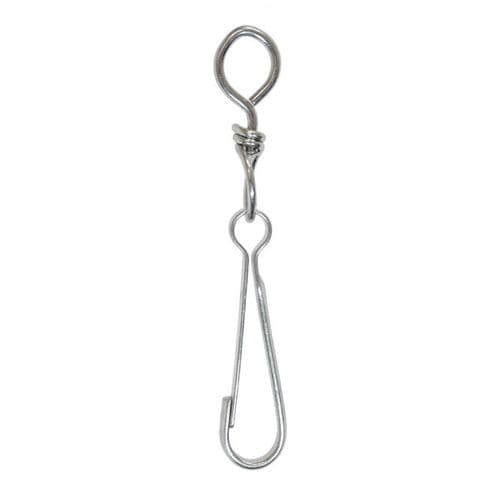 Карабин с вертлюжком серия 74 стальной асимметричный