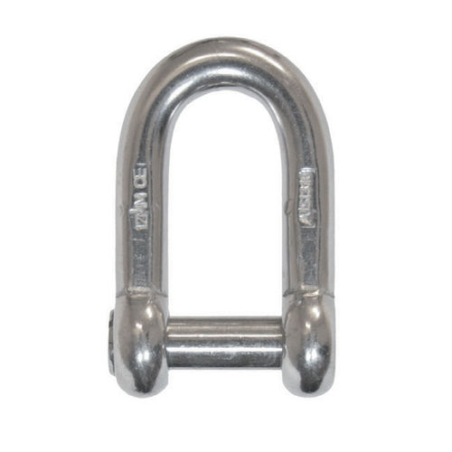 Прямая подъемная скоба серии 591, 594, 595, нержавеющая сталь.