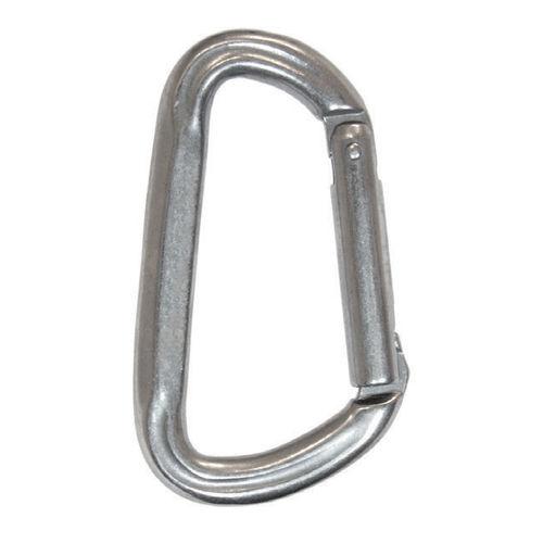 Карабин с замком серии 532, 534 несимметричный.