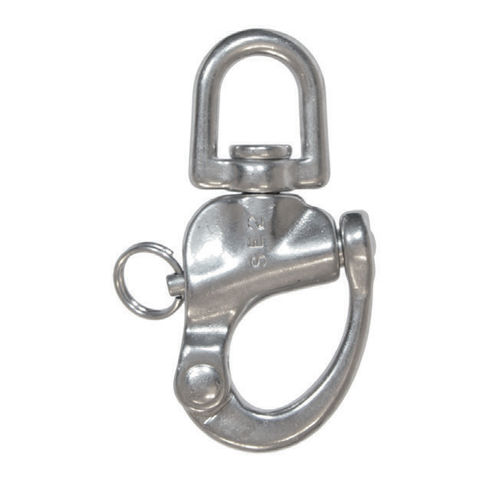 Подъемный крюк серии 536, 537 с проушиной из нержавеющей стали.