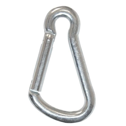 Карабины с замком серии 76, 79, 80, 82алюминийассиметричные