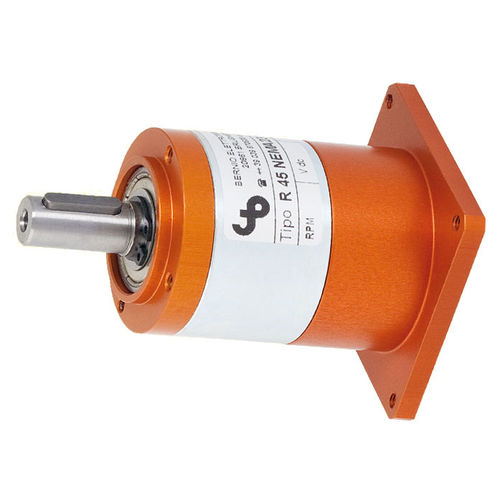 NEMA 23 gear reducer R 45 epicycliccoaxial20 - 50 Nm