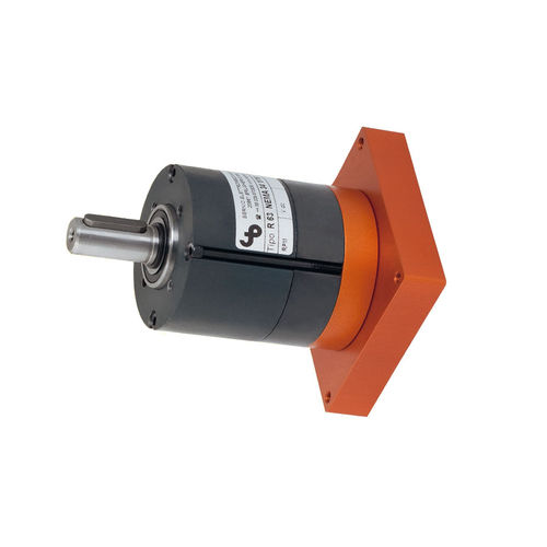 NEMA 34 gear reducer R 63epicycliccoaxial20 - 50 Nm