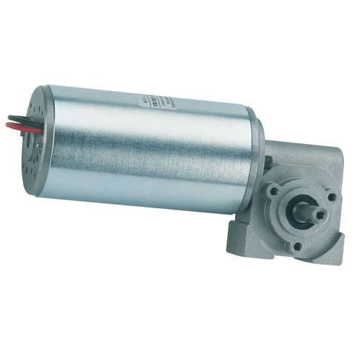 DC gearmotor MVSF 763 L 26 serieswormright angle100 W...500 W
