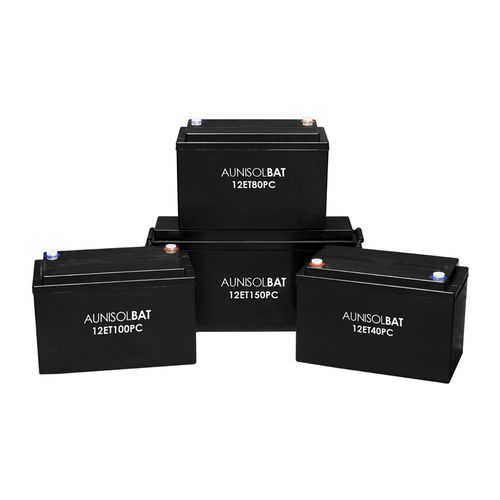 Свинцово-угольный аккумулятор 12 В для UPSdeep цикла