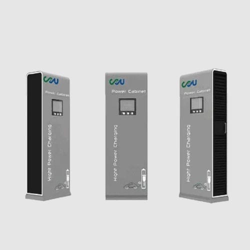 Зарядная станция для электромобилей HPC, наружная, переменного тока, напольная
