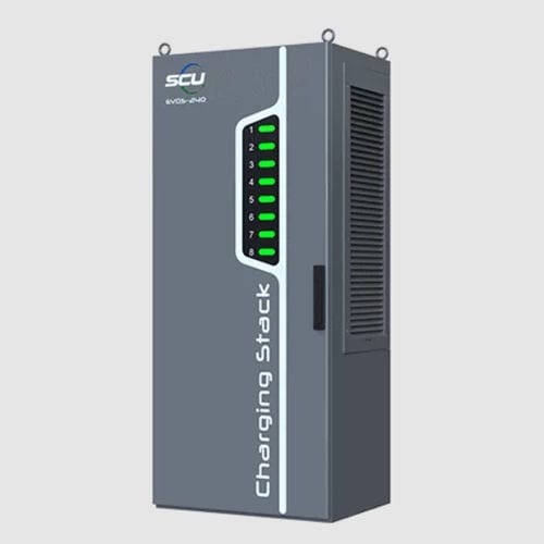 Зарядная станция для электромобилей EVMS-240наружная переменного токанапольная