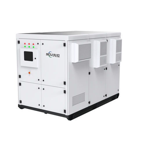 Система накопления энергии LFP ГРЭС-150/100 для солнечной энергетики, автономная, в контейнерном исполнении