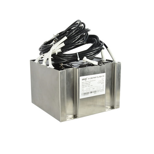 Электронный фильтр нижних частот SKS-RHF-0040-4C5/12V1пассивный синусоидальный гармонический