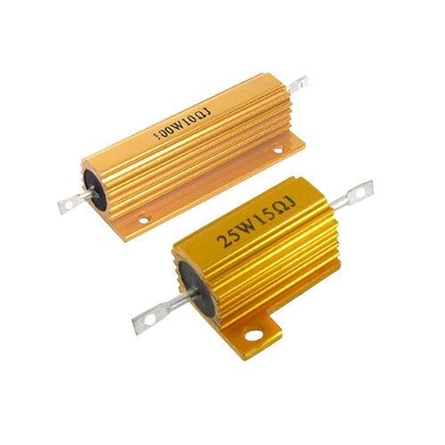 Резистор проволочный RX24-Seriesбезиндуктивныйвысоковольтныйв алюминиевом корпусе