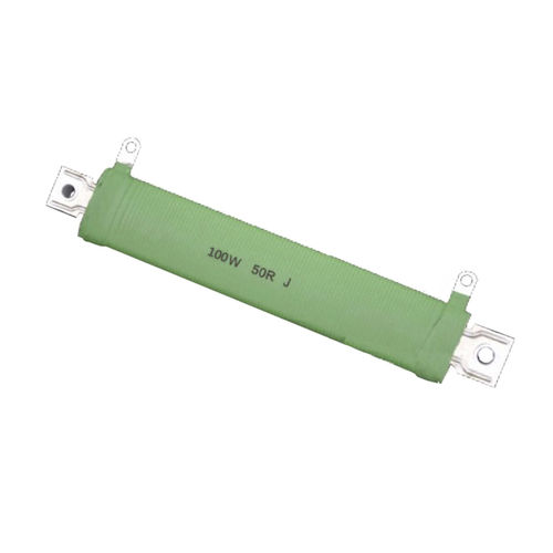 Резистор проволочный серии RXB23с монтажным кронштейномогнестойкий овальный