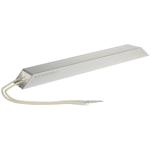 Резистор металлопленочный серии RXLG высокоимпульсный изолированный в алюминиевом корпусе