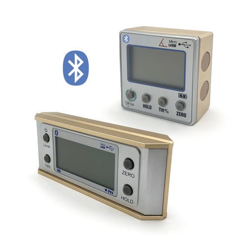 Bluetooth-транспортир серии BPROбеспроводнойцифровойиз нержавеющей стали