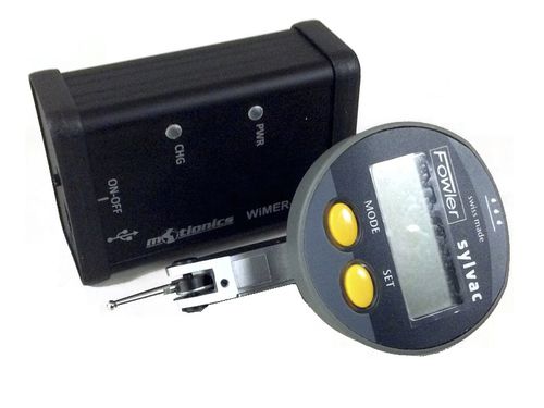 Bluetooth-передатчик WiMER Series 2 для Fowler/Sylvac InstrumentsRS232data