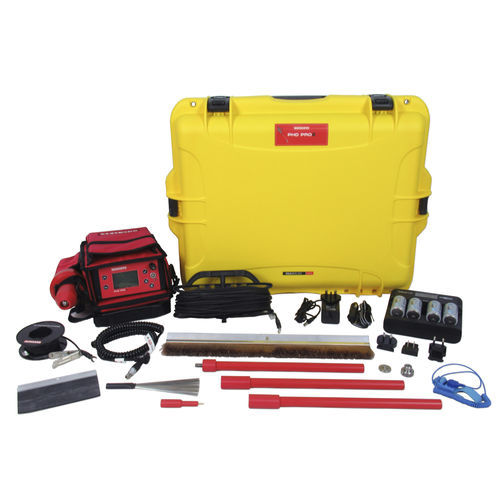 Portable pinhole detector PHD Pro2LCD displayhigh-voltagebrush